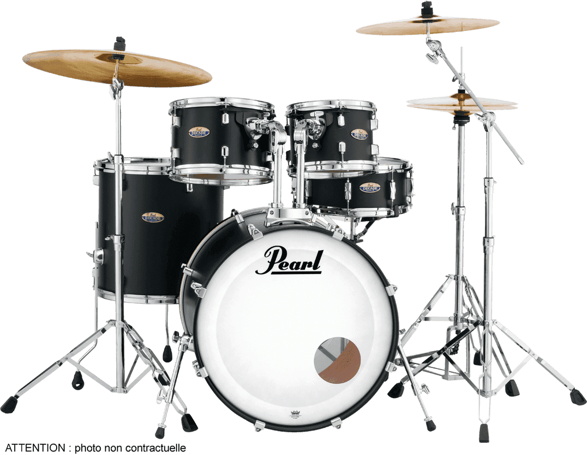 Decade Maple Stage 22 Preto ardósia acetinado