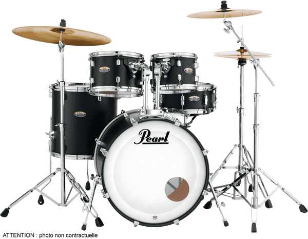 Decade Maple Stage 22 Preto ardósia acetinado