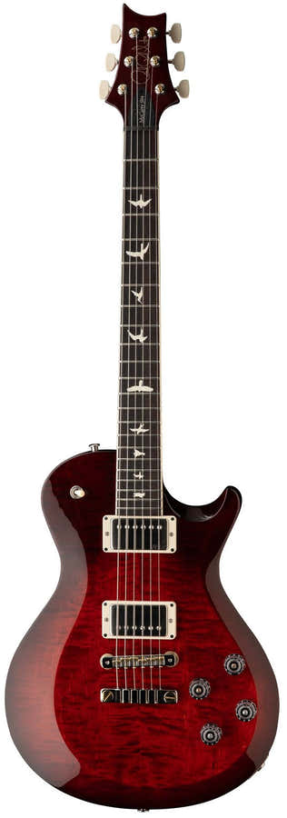 Mccarty 594 S2 SC Burst Vermelho Fogo