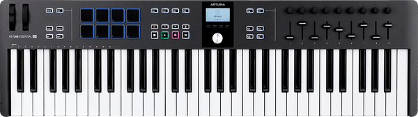 Keylab Essential 61 MK3 Preto