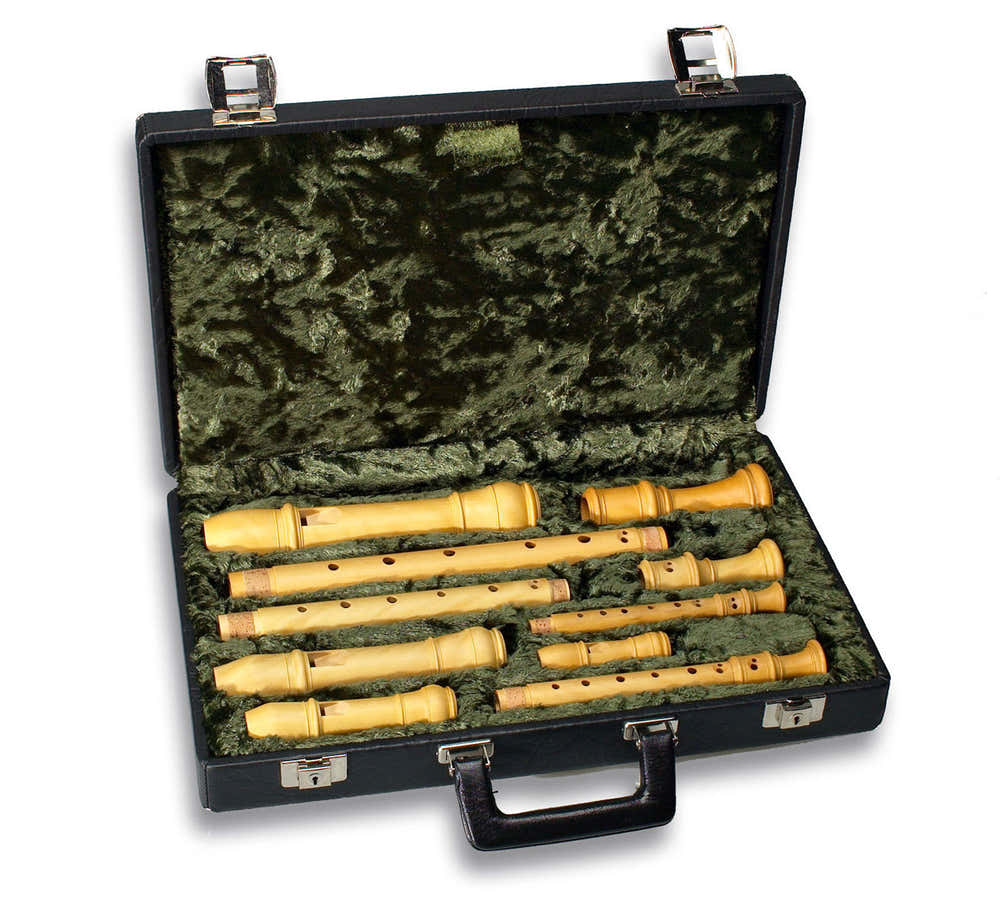 Estojo 7300 - Sopranino/soprano/alto/tenor