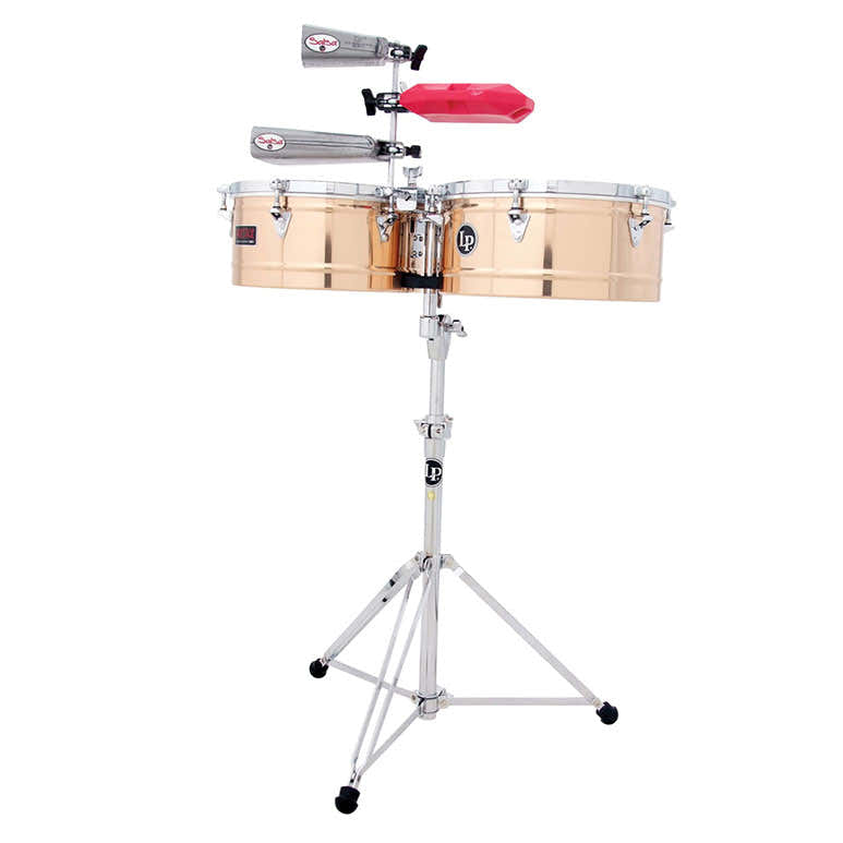 LP1314-BZ - 13" - 14" TIMBALES LATINA PRESTIGE BRONZE