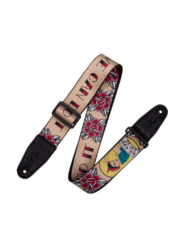 5CM POLYESTER LEATHER TOE WITH PATTERN - DESIGN 125