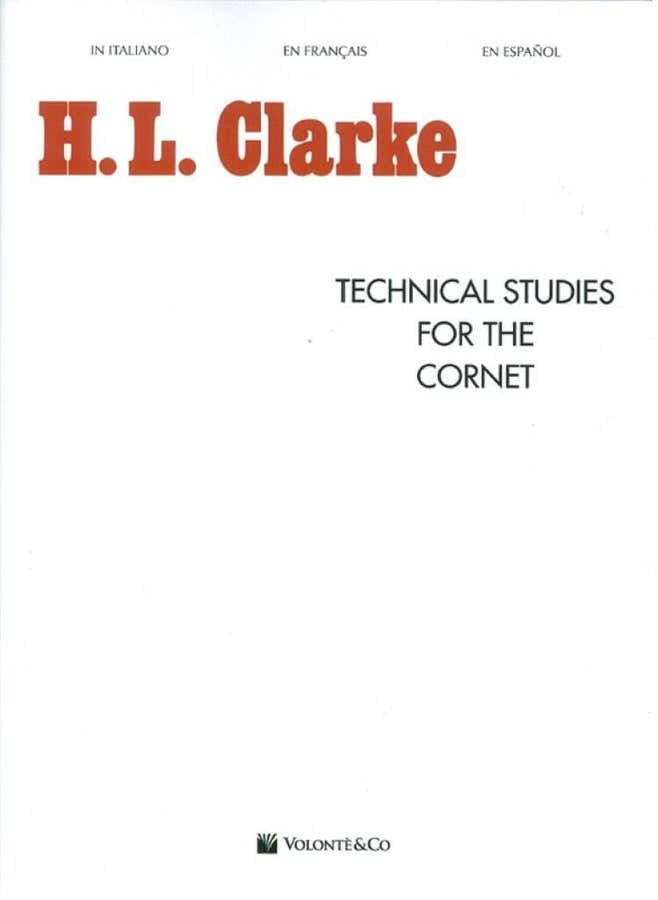 Estudos técnicos para corneta - Clarke