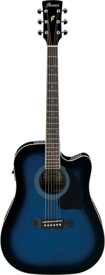 PF15ECE-TBS Sunburst azul transparente Performance