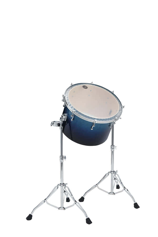 STARCLASSIC MAPLE 20X14 GONG BASS DRUM MOLTEN ELECTRIC BLUE FADE