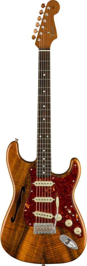 Stratocaster KOA Thinline NOS Aged Natural Artisan 2025