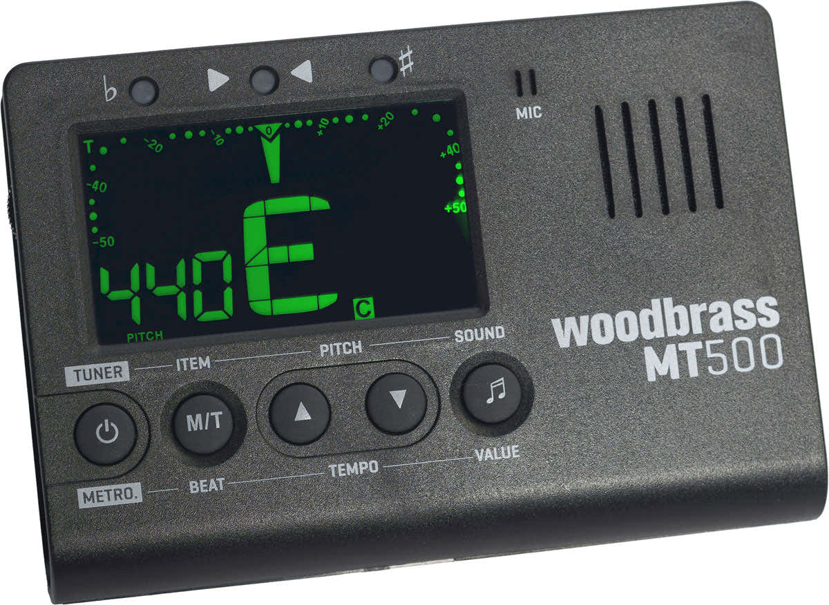 MT500 Afinador Cromático Metrónomo Digital