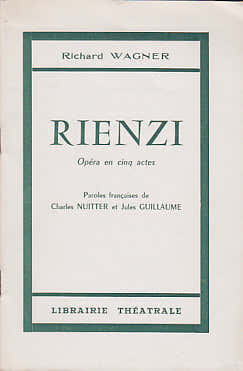 Wagner Richard - Rienzi