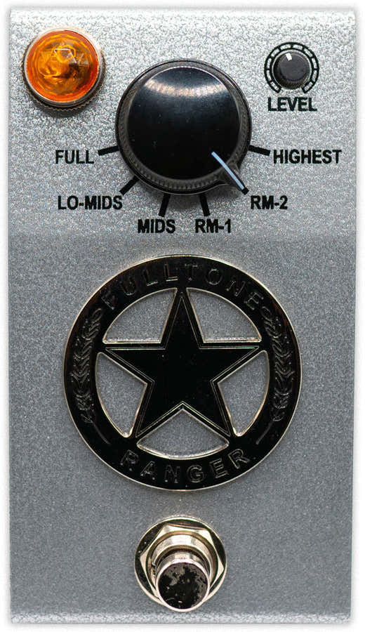 Ranger Booster de agudos