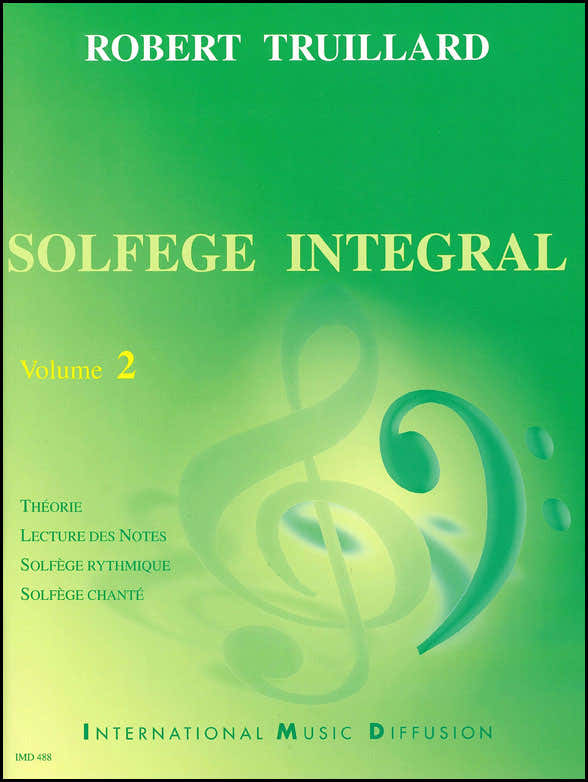 Solfège Intégral Vol.2 - Truillard