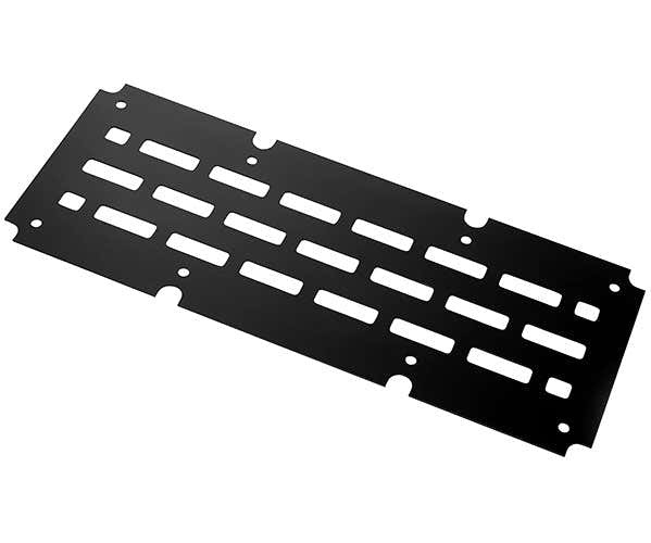 PLACA TRASEIRA PARA PEDALEIRA ROCKBOARD TRES 3.2