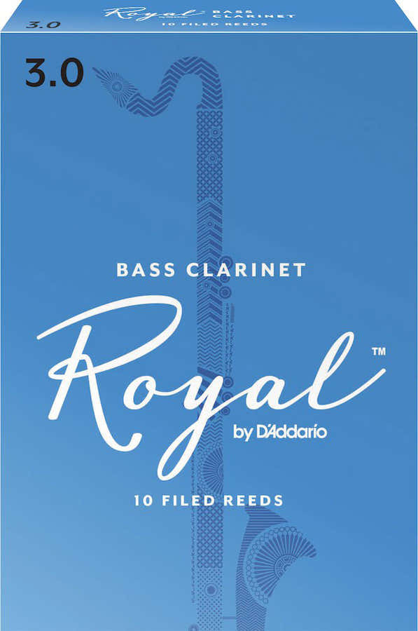 ROYAL BASS CLARINET REEDS 3