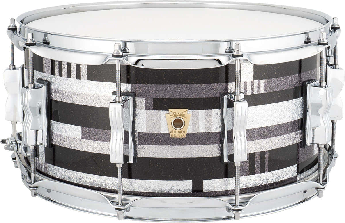 Ls403Xxa5 - 14 X 6.5" Classic Maple - Sparkle preto digital