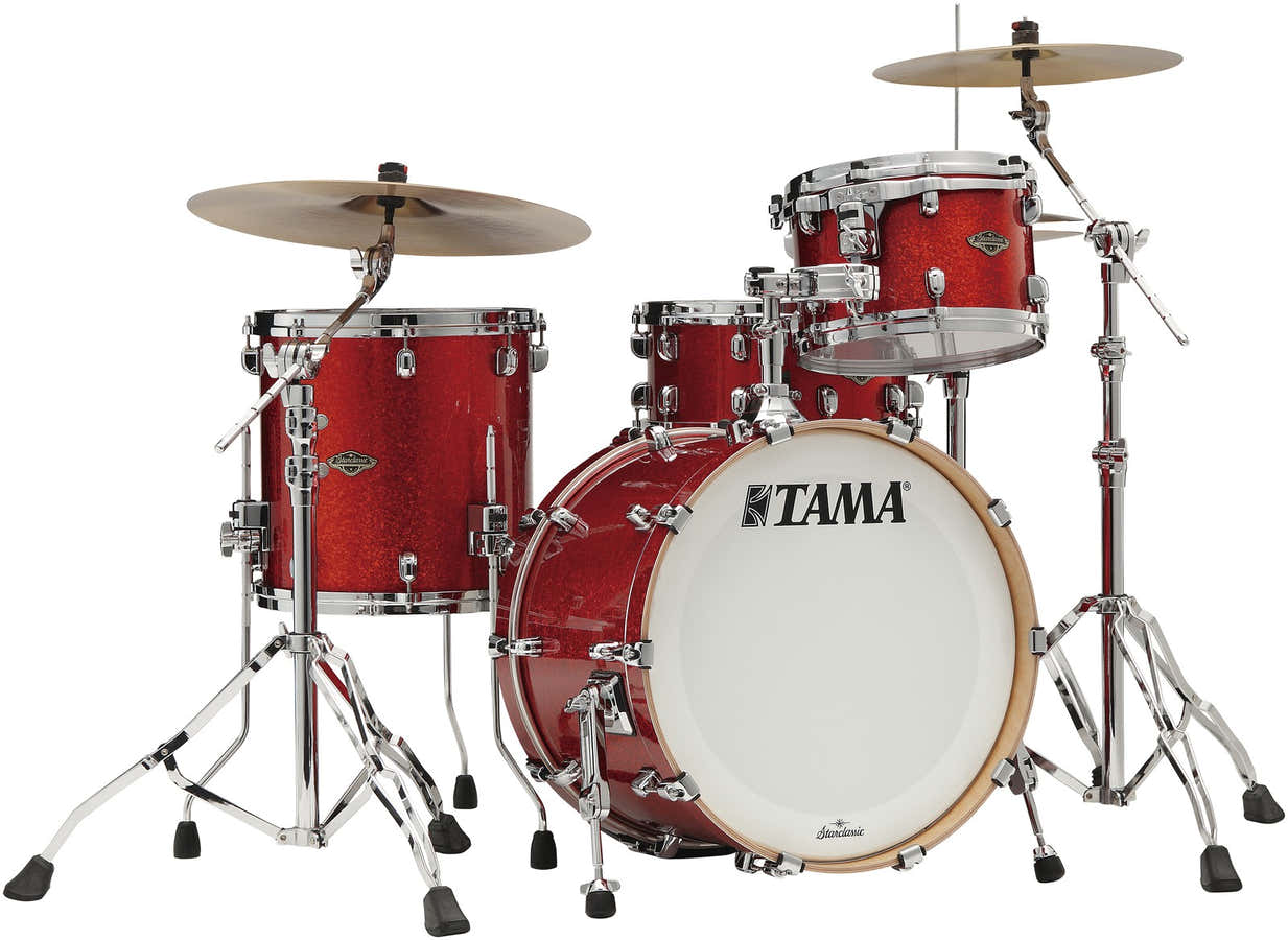 WBR30RS-GRS - Starclassic Nogueira/Bétula Fusion 20" Vermelho granada brilhante