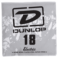 NICKEL PLATED STEEL ELECTRIC STRINGS UNIT ROUND THREAD 018