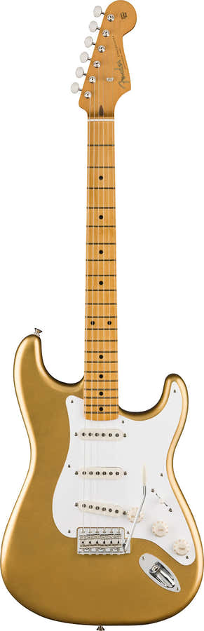 Stratocaster Finais dos anos 50 Vintera III MN Ouro asteca