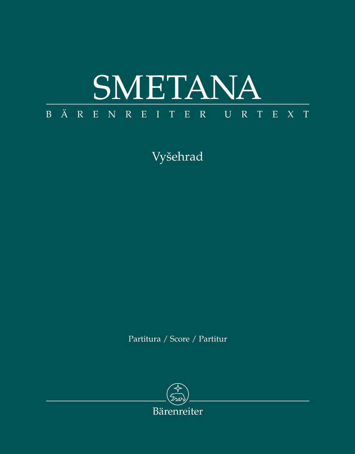 Smetana Bedrich - Vysehrad (from "ma Vlast") - Score