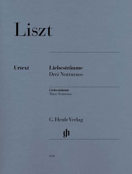 Liszt F. - Liebestraume 3 Notturnos