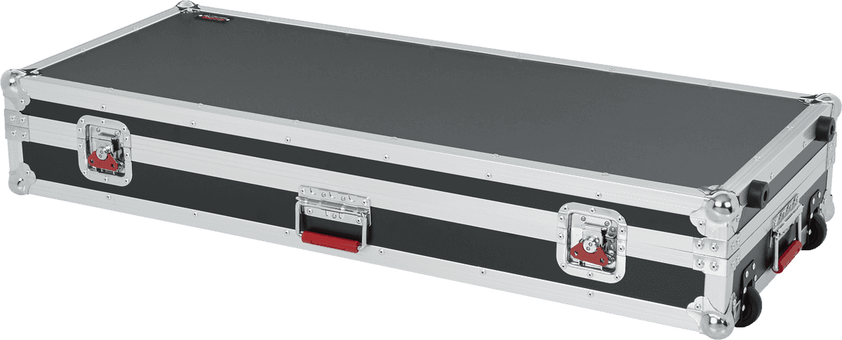 Capa para teclado G-tour 61 Cinza