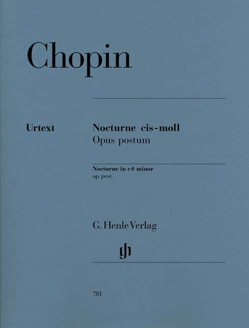 Chopin - Nocturne Ut Dièse Mineur Op. Post. - Piano