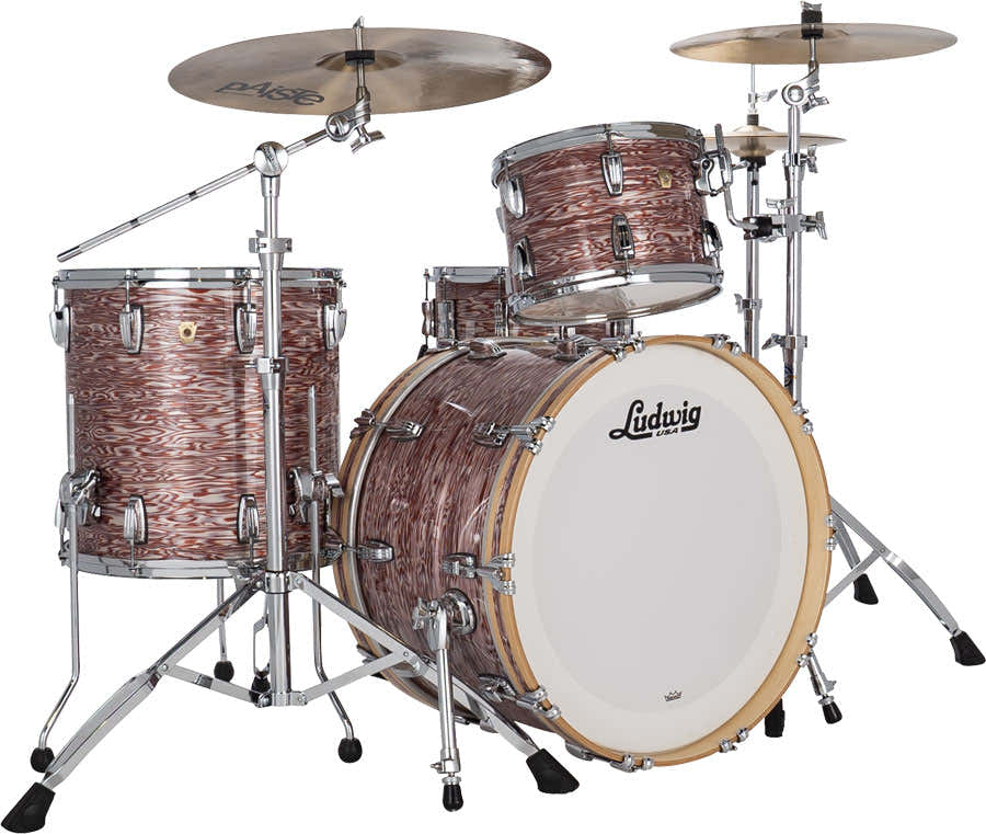 L84233Axvpwc - Classic Maple 22"/13"/16" - Oyster cor-de-rosa