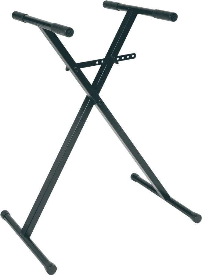 Suporte para teclado X103 Preto