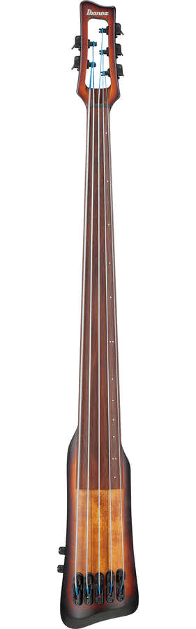 UB805-mob Contrabaixo vertical em mogno Oil Burst Workshop