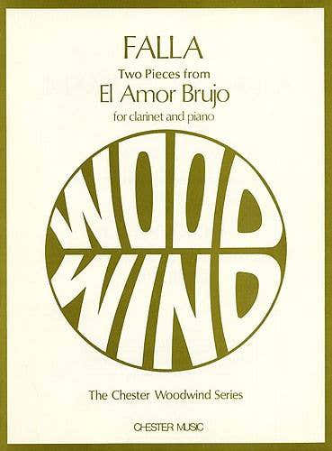 DE FALLA M. - 2 PIECES FROM EL AMOR BRUJO - CLARINET AND PIANO