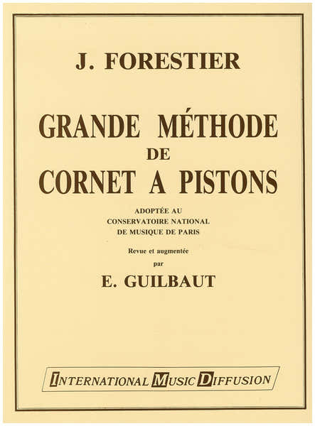 Imd Arpeges Forestier - Grande Méthode De Cornet A Pistons Vol.2