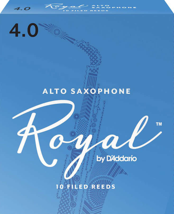 ROYAL ALTO SAXOPHONE REEDS 4
