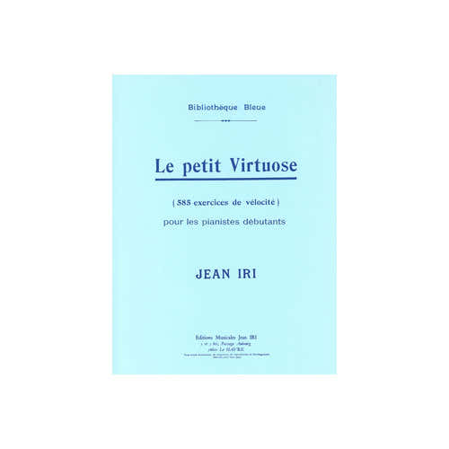 Iri - Le Petit Virtuose - Piano