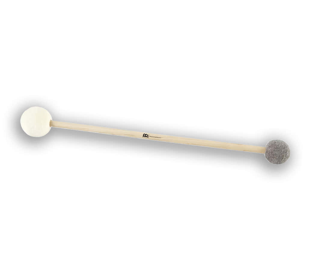 MEINL SONIC ENERGY PROFESSIONAL DOUBLE MALLET FLEECE TIPS X-LARGE