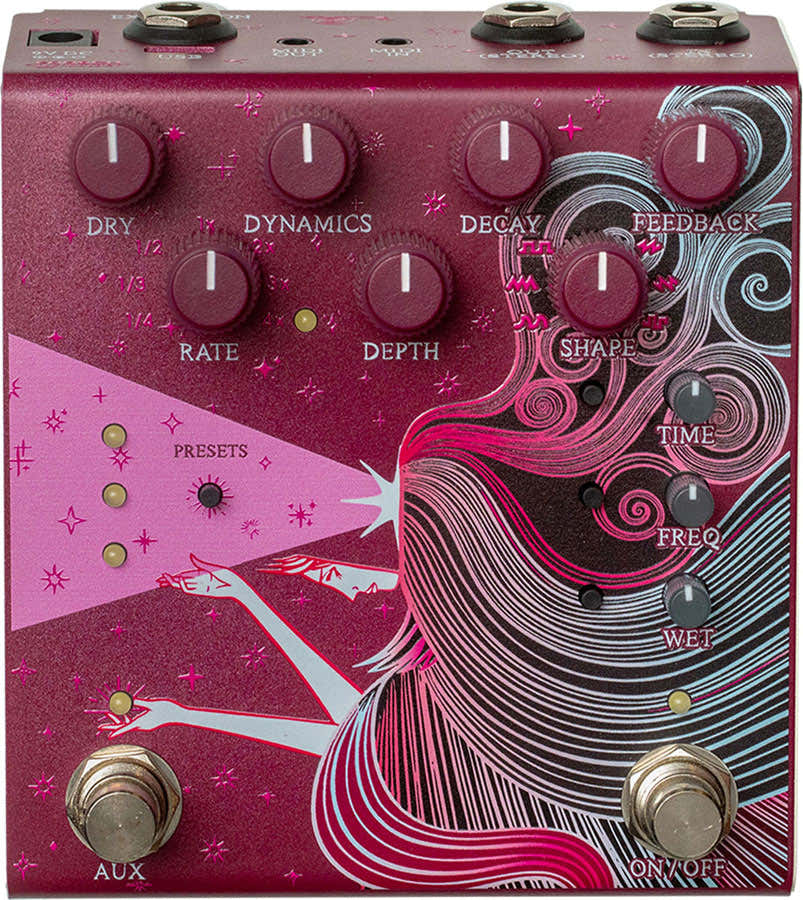 Sunlight Stereo Maroon - Reverb