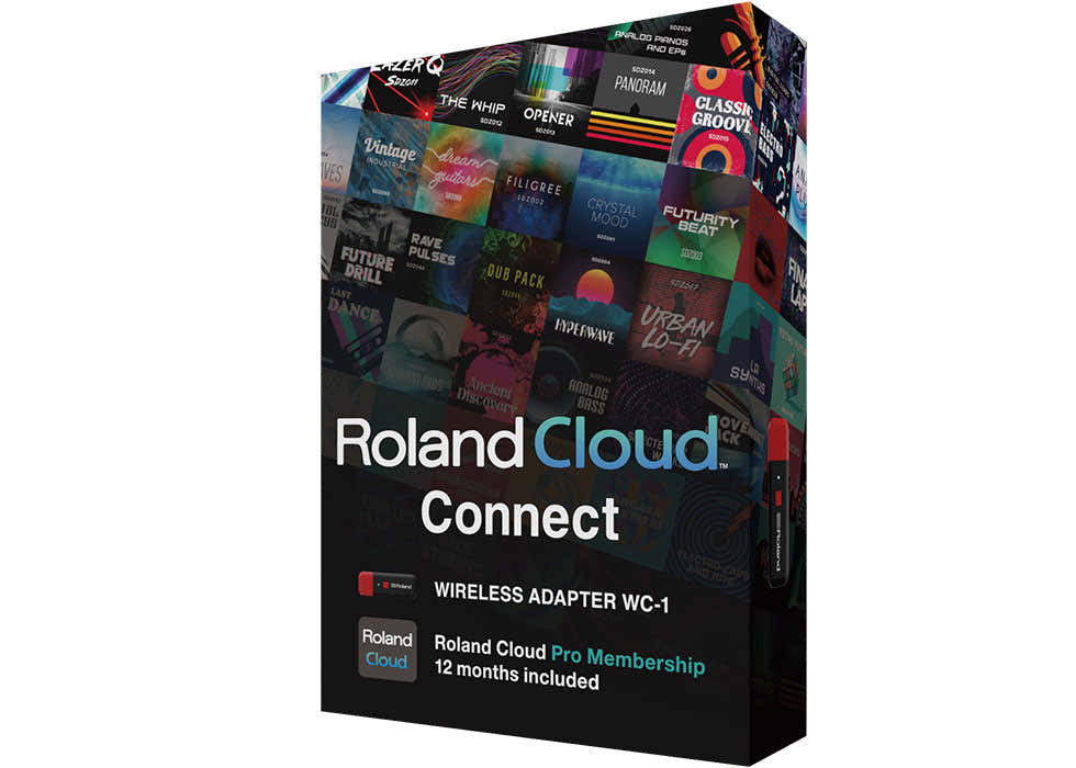 WC-1 + 1 ano de assinatura Roland Cloud