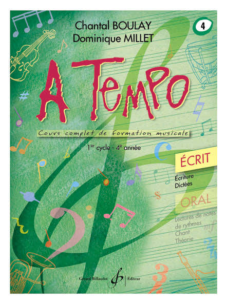 A Tempo : Écrit Vol.4 - Boulay, Millet