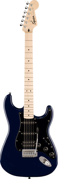 Stratocaster HSS SONIC MN Azul meia-noite
