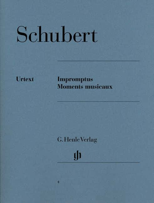 Impromptus And Moments Musicaux - Schubert