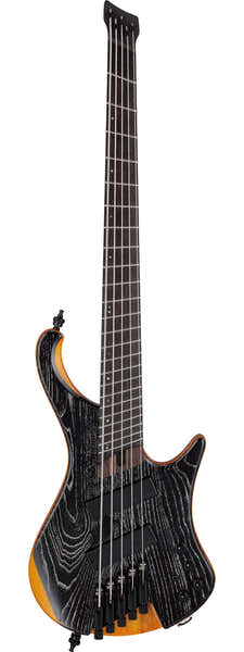EHB1135MS-SKL Onda Prateada Preto de Baixo Brilho Bass Workshop
