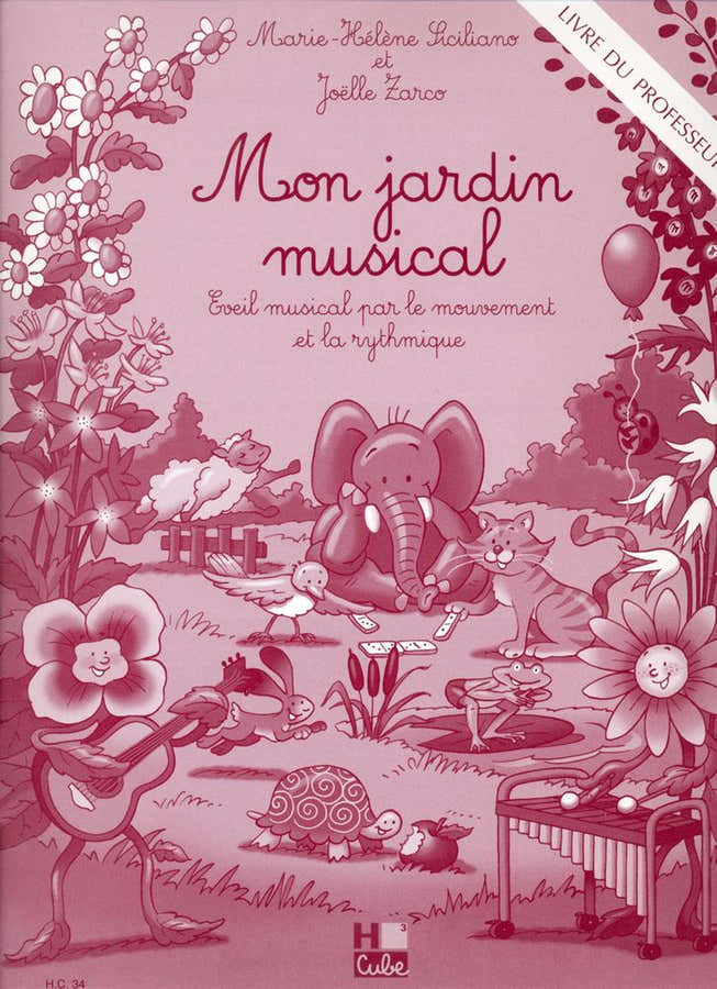 Siciliano/zarco - O meu jardim musical (Professor)