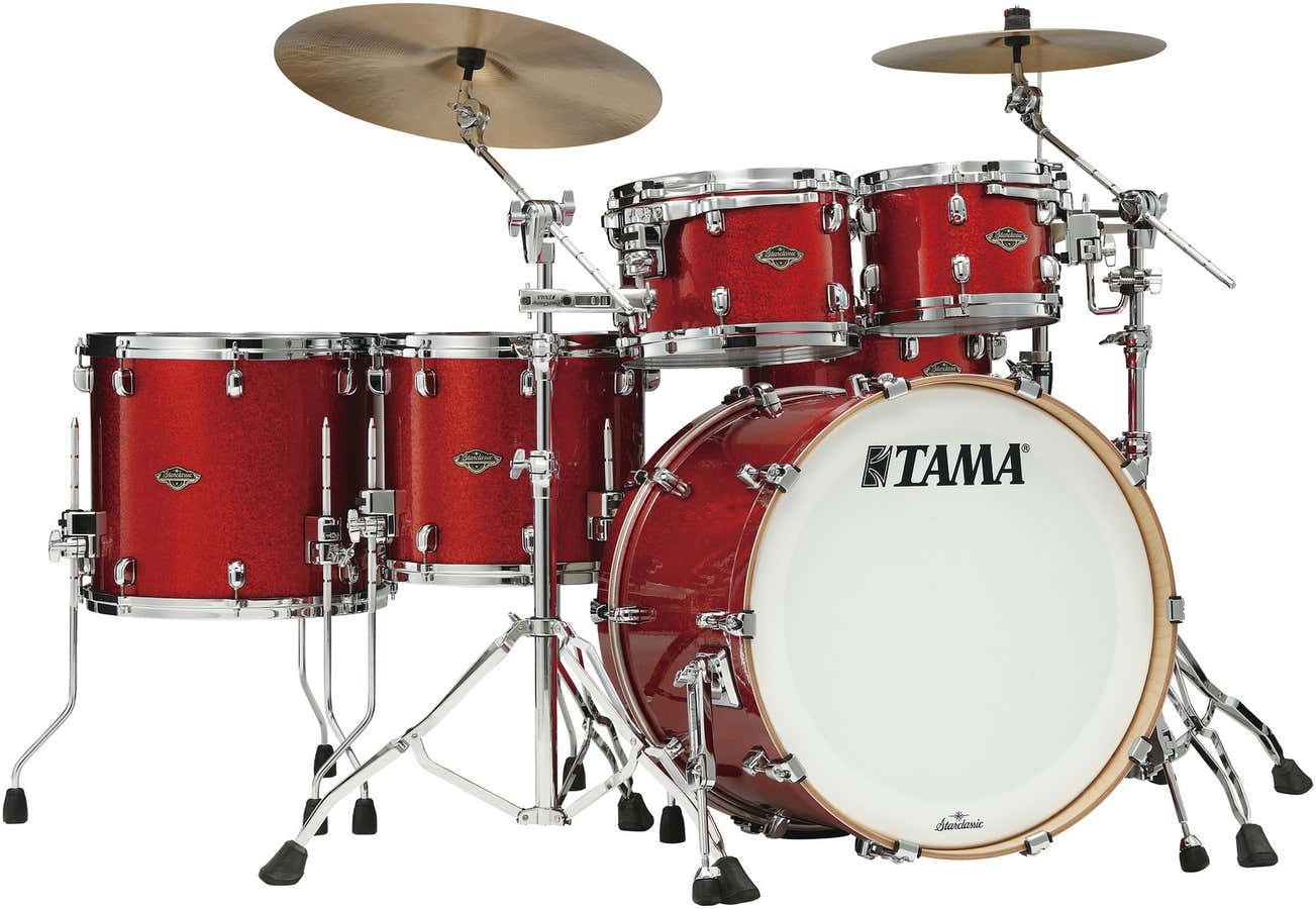 WBR52RZS-GRS - Starclassic Walnut/Birch Studio 22" Vermelho granada brilhante