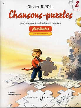 Ripoll Olivier - Chansons Puzzles Volume 2