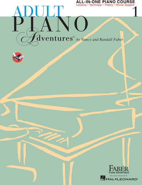 Faber Music Adult Piano Adventures Vol.1