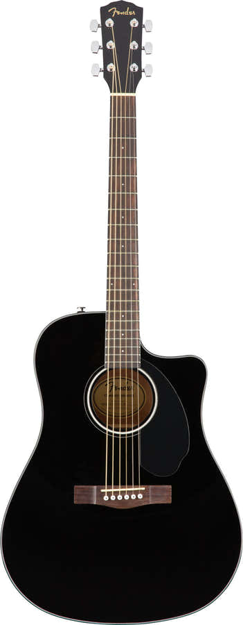CD-60SCE Dreadnought CW Classic Design WN Preto