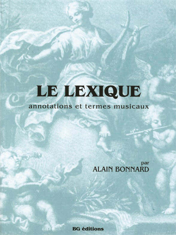 BONNARD ALAIN - LE LEXIQUE