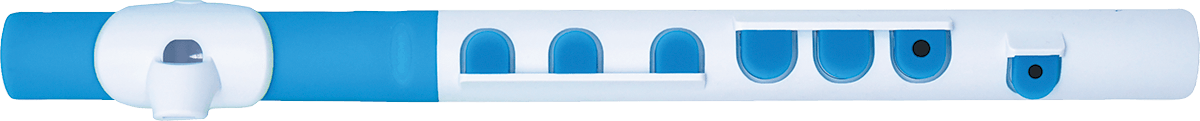 TOOT WHITE AND BLUE