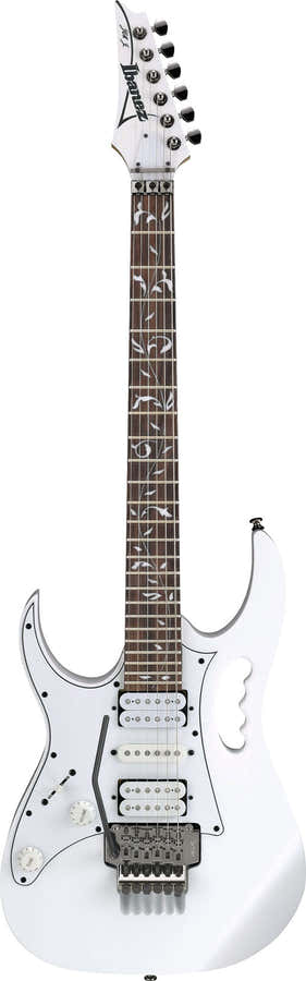 Jemjrl-Wh White Signature Steve Vai