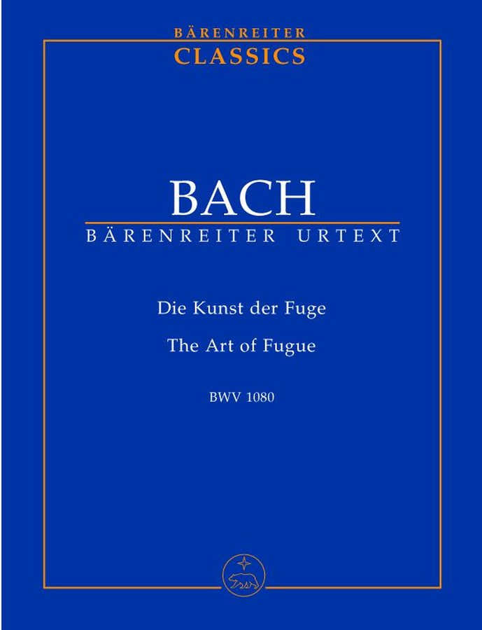 J.S. - Die St Der Fuge Bwv 1080 - Conducteur Poche