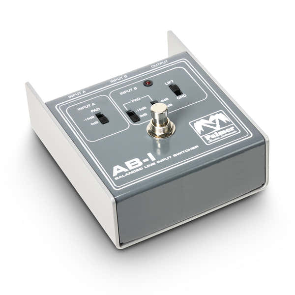 Palmer PEABI MI - SELETOR DE ENTRADA DE LINHA SIMTRICA