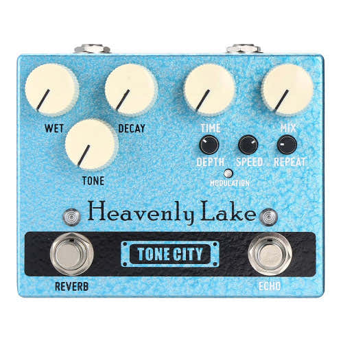 Heavenly Lake, Pedal de Reverb-Echo